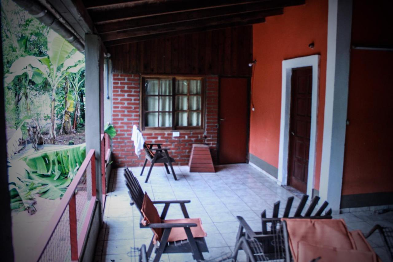 Hostel Haus Puerto Iguazú Exterior foto